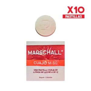 Cuajo Marschall M-50 x 10 Pastillas
