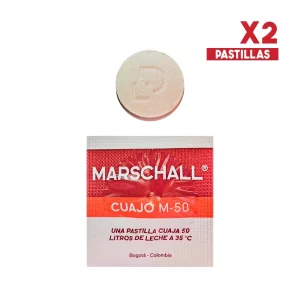 Cuajo Marschall M-50 x 2 Pastillas