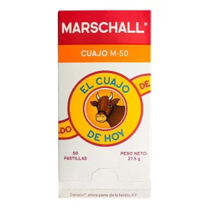 Cuajo Marschall M-50 x 50 Pastillas