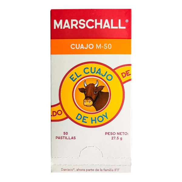 Cuajo Marschall M-50 x 50 Pastillas