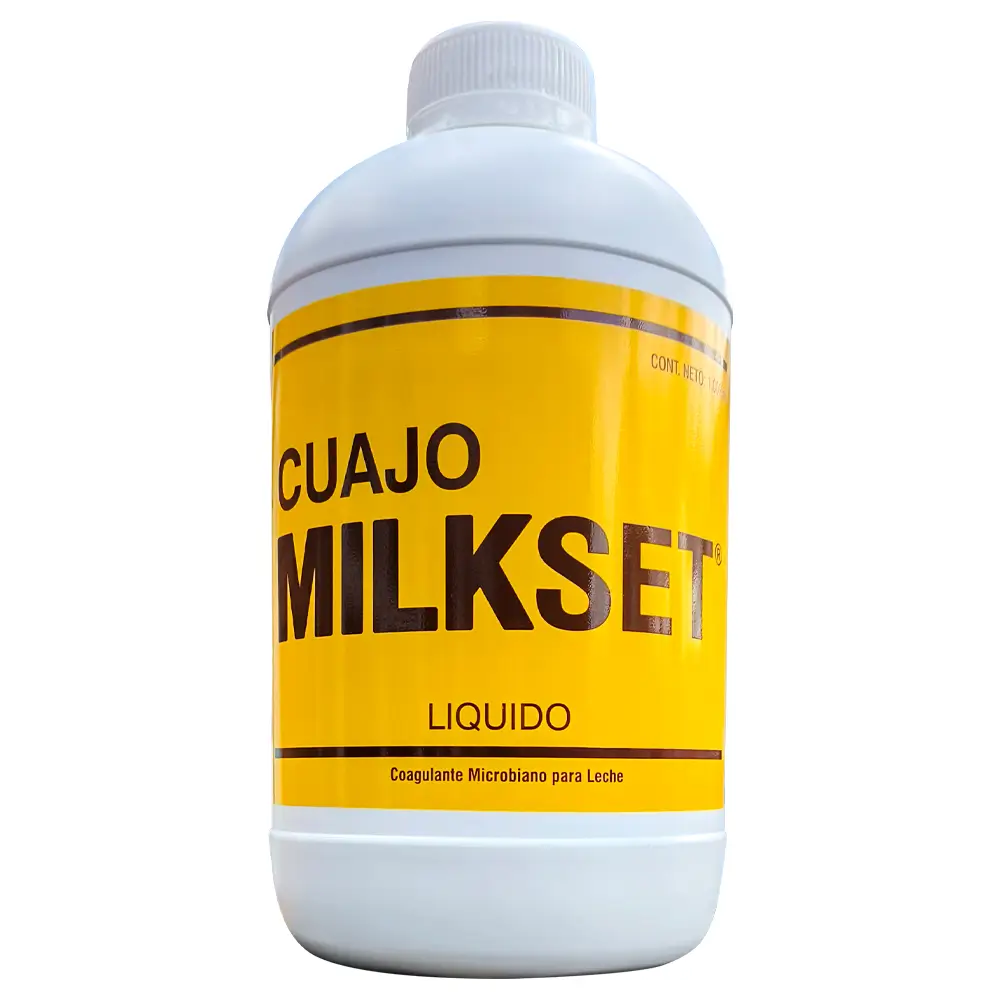 cuajo milkset liquido frasco 1 litro