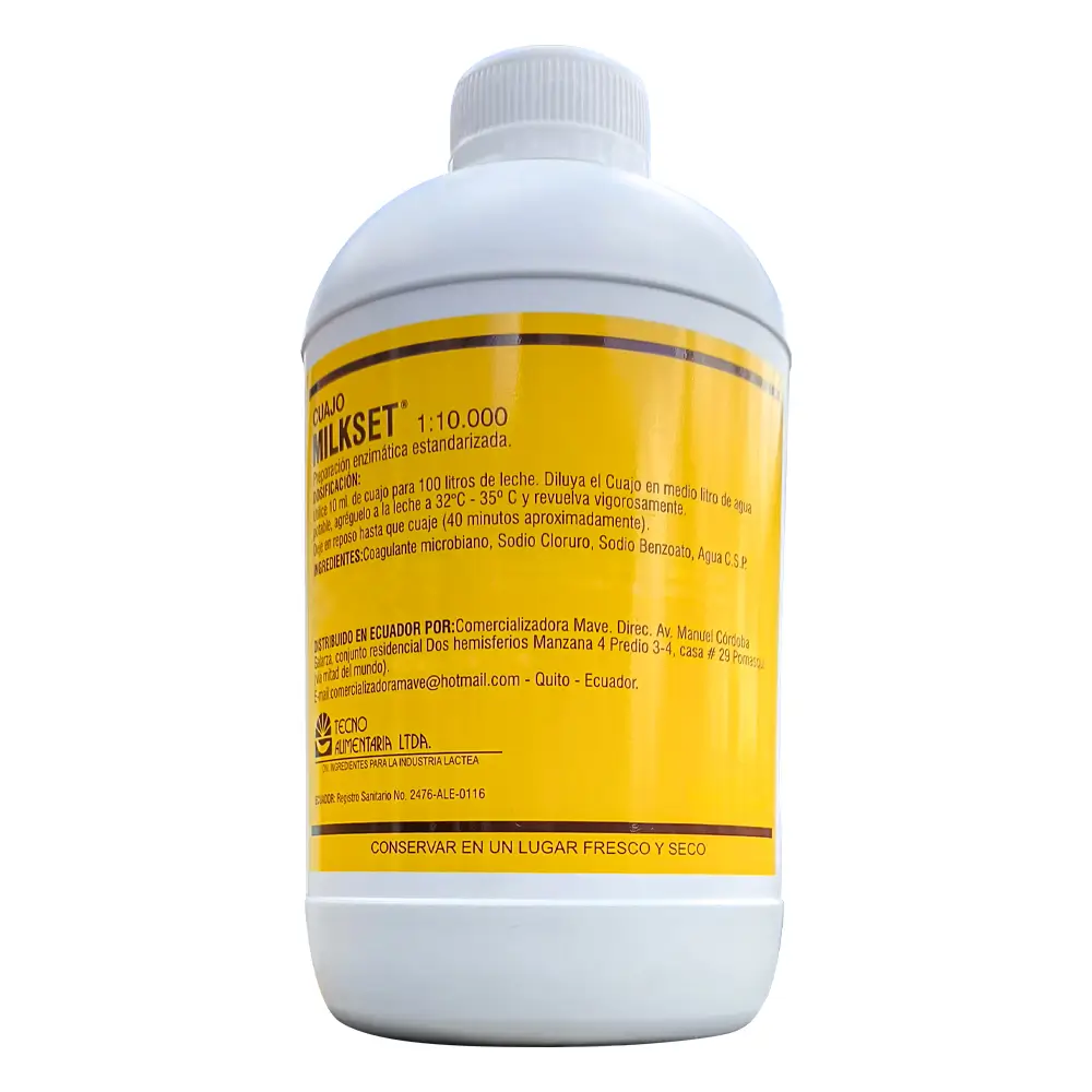 Cuajo Líquido Milkset x 1 Litro - Image 3