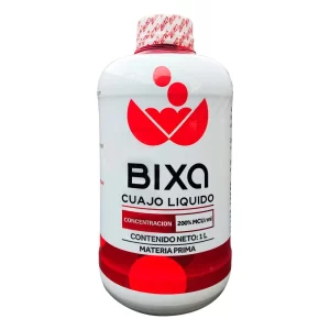Cuajo Líquido Bixa x 1 Litro