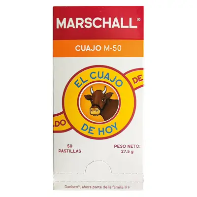 caja de cuajo marschall pastillas